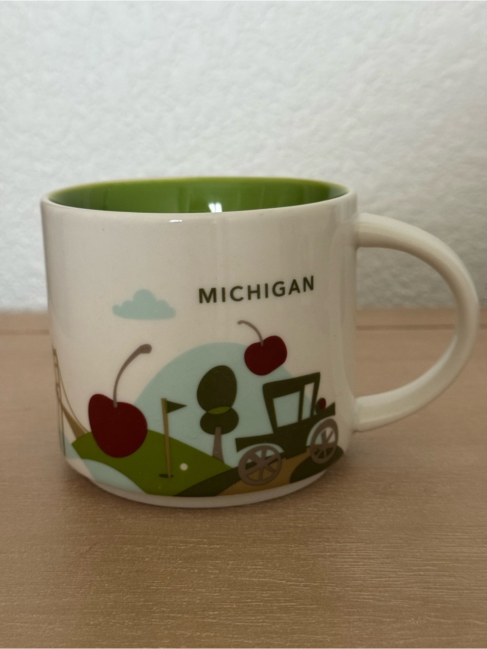 Starbucks: You are Here series| Michigan